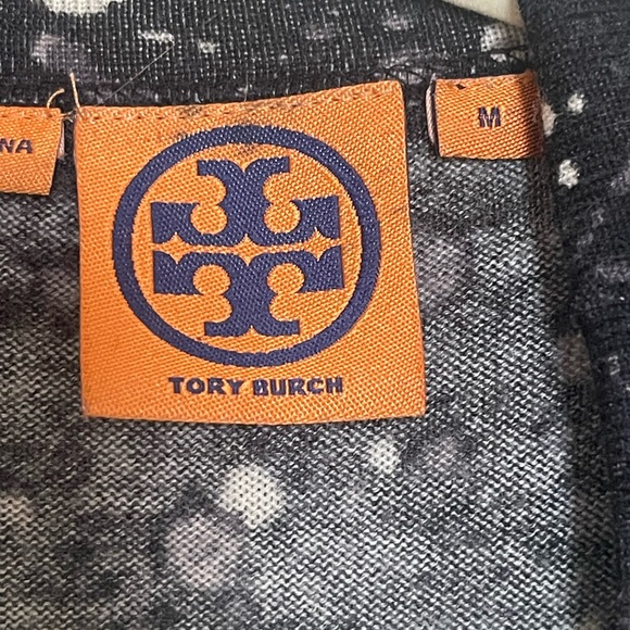 TORY BURCH M WOOL CARDIGAN LONG SLEEVE - Picture 3 of 6
